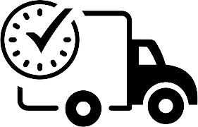 On Time Delivery Icon